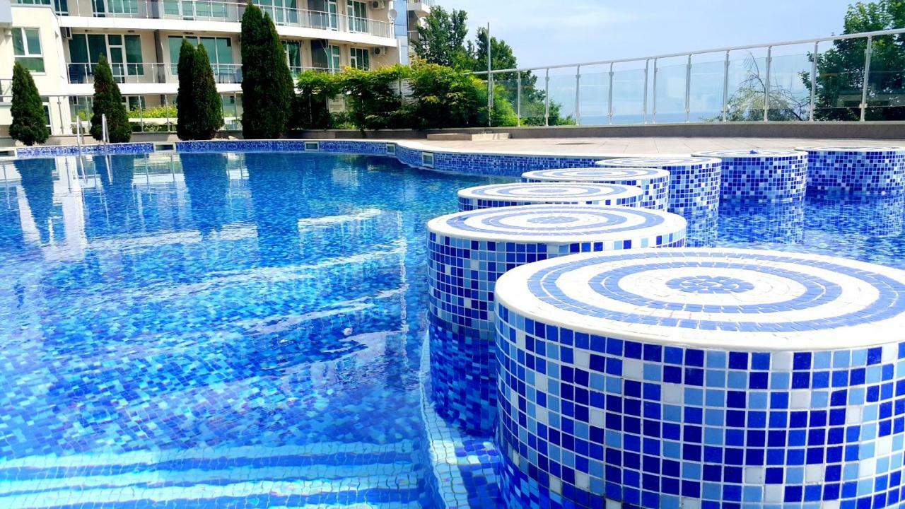 Silver Beach Delux Apartments Beala Exterior foto