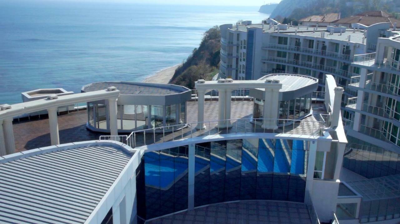 Silver Beach Delux Apartments Beala Exterior foto